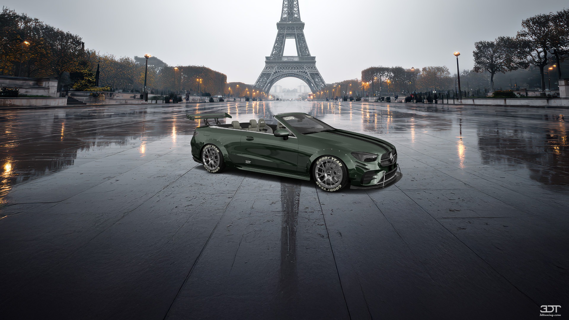 Mercedes E-Class Cabriolet 2021 tuning