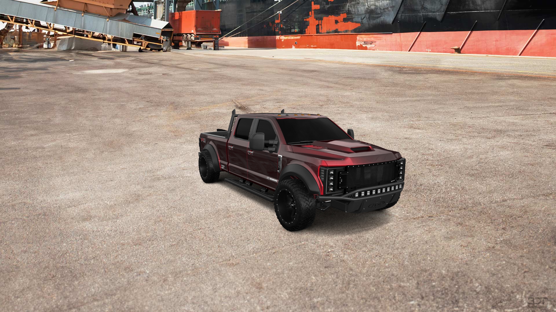 Ford F-250 Truck 2018 tuning