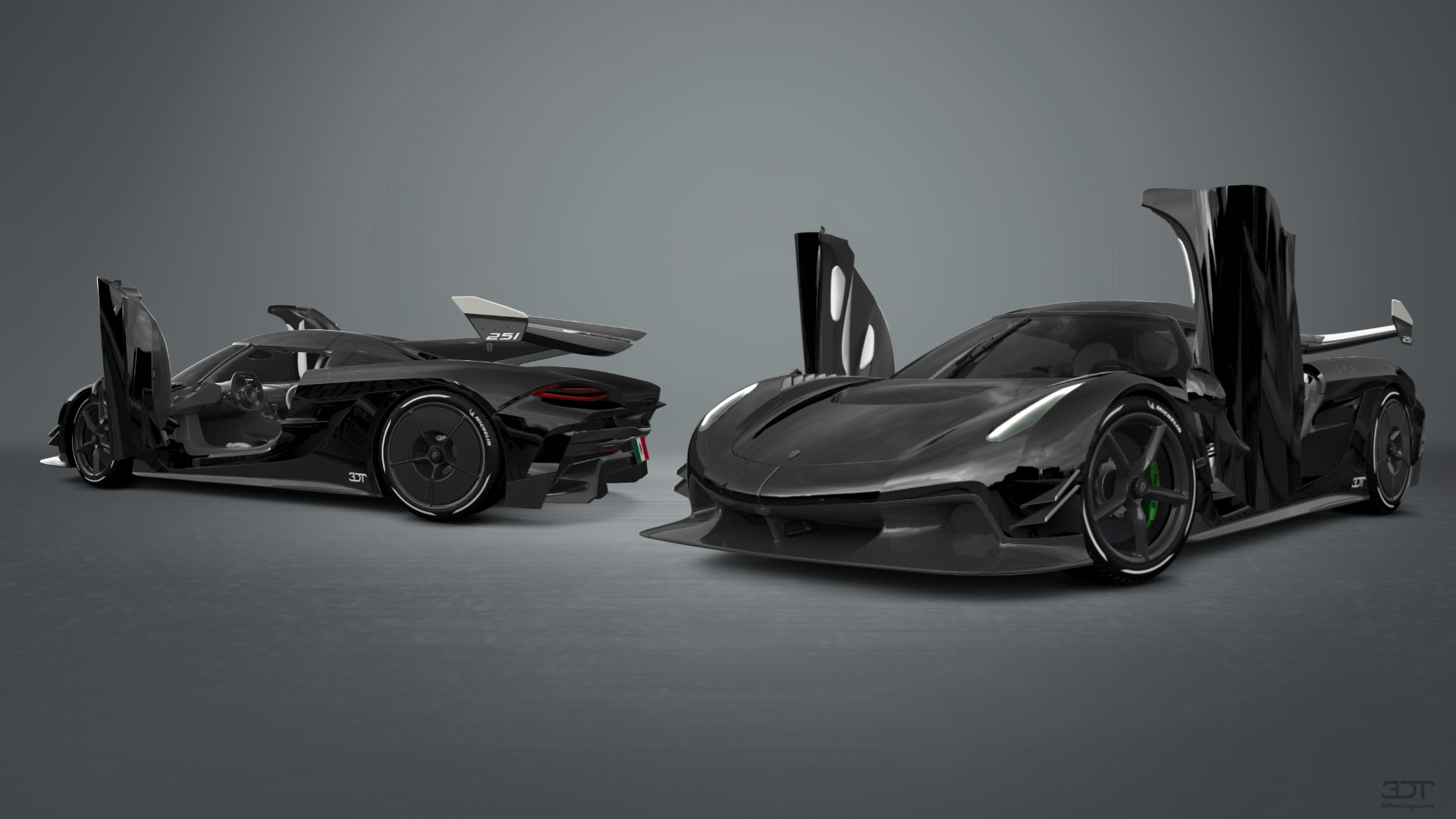 Koenigsegg Jesko 2 door targa top 2020