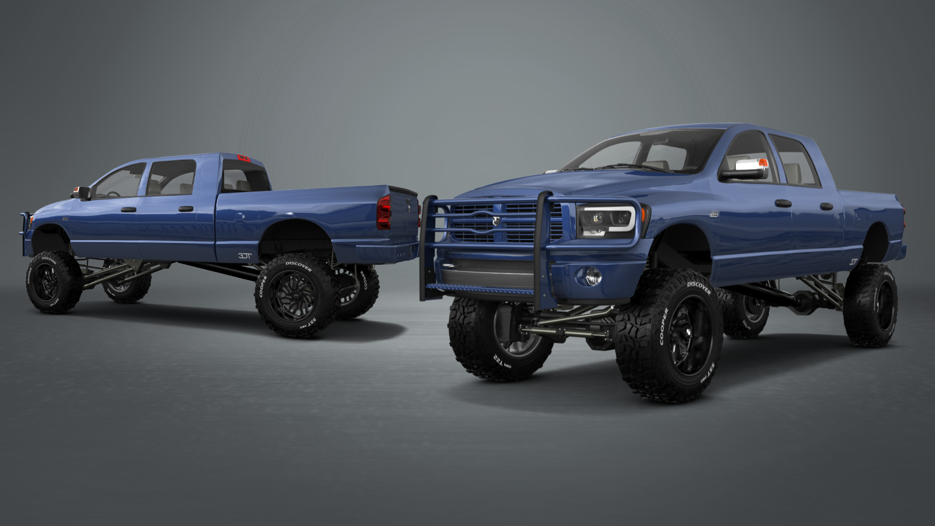 Dodge Ram 2500 4 Door pickup truck 2007