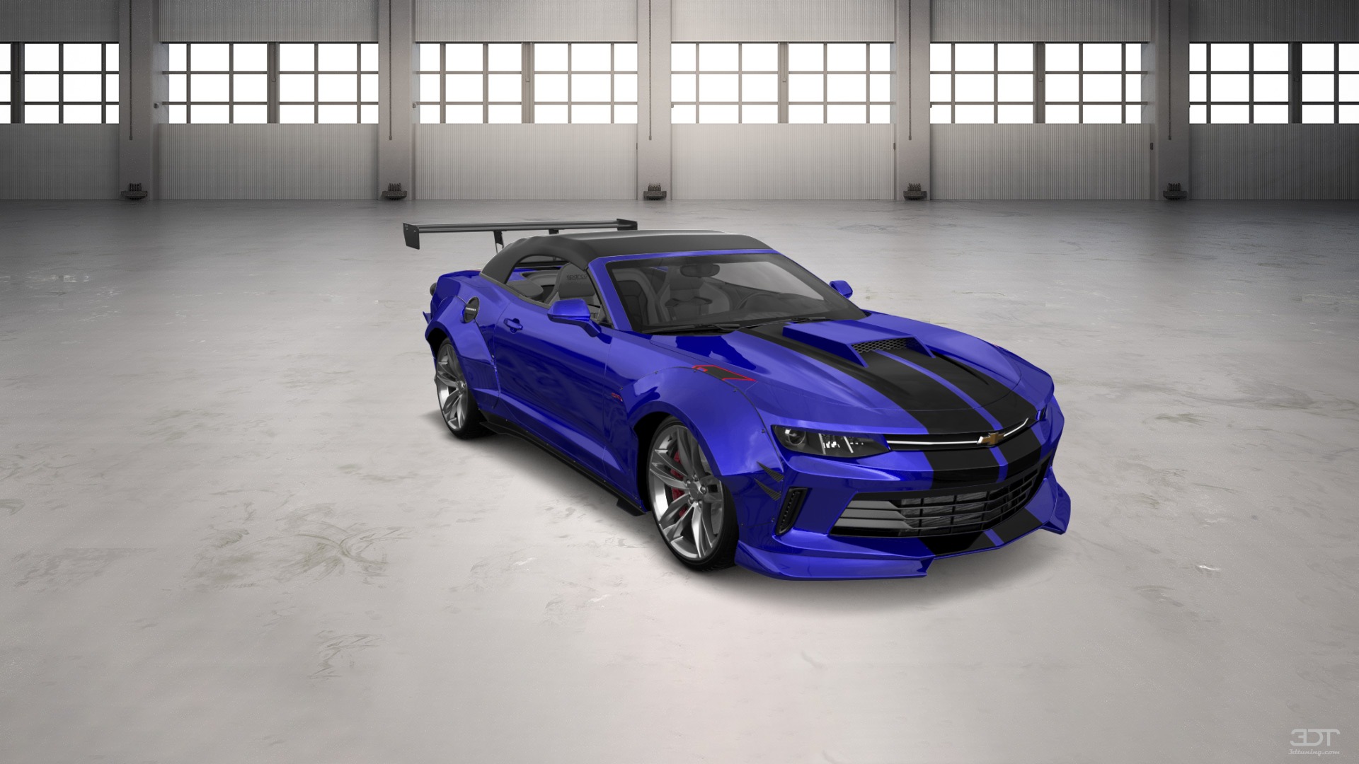 Chevrolet Camaro 2 Door Convertible 2016 tuning