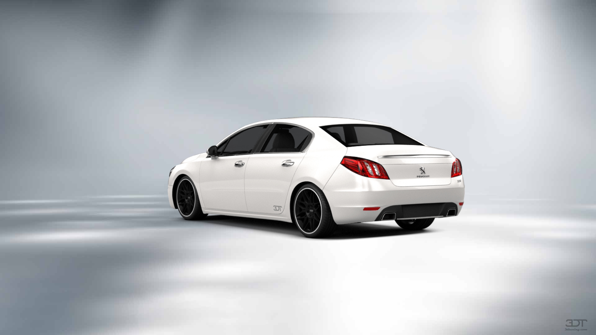 Peugeot 508 Sedan 2012