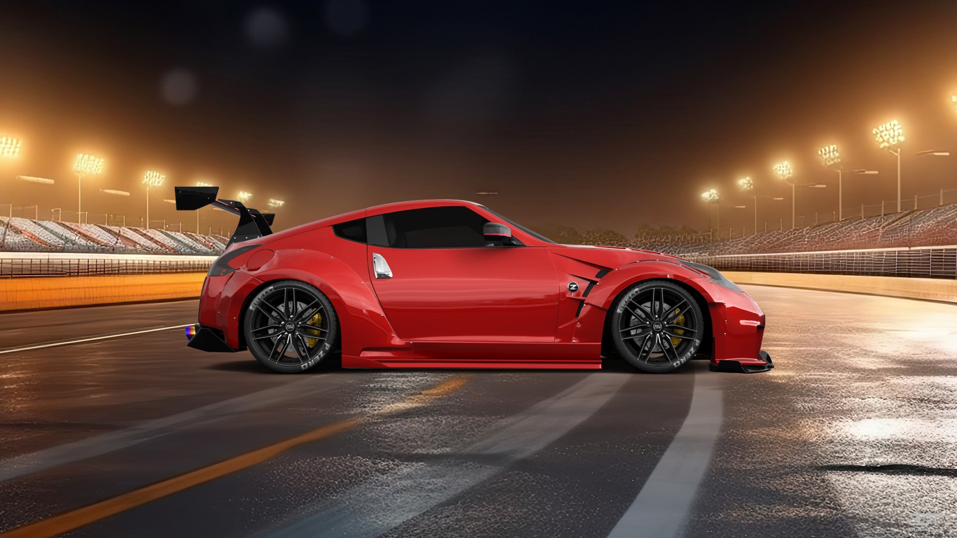 Nissan 370Z 3 Door Coupe 2015