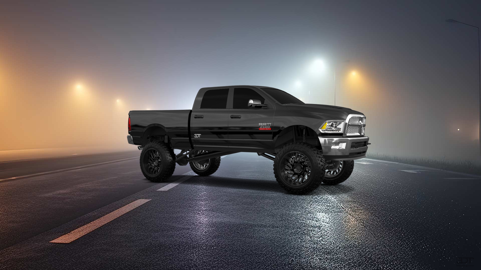 Dodge Ram 2500 4 Door Truck 2014