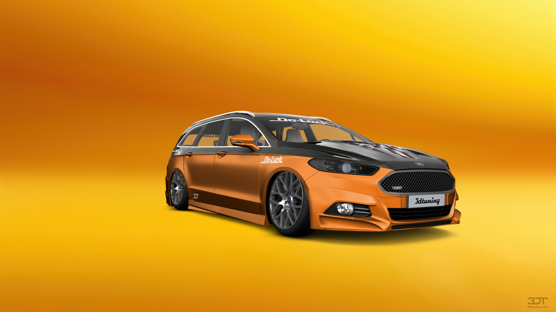 Ford Mondeo 5 Door Estate 2015 tuning