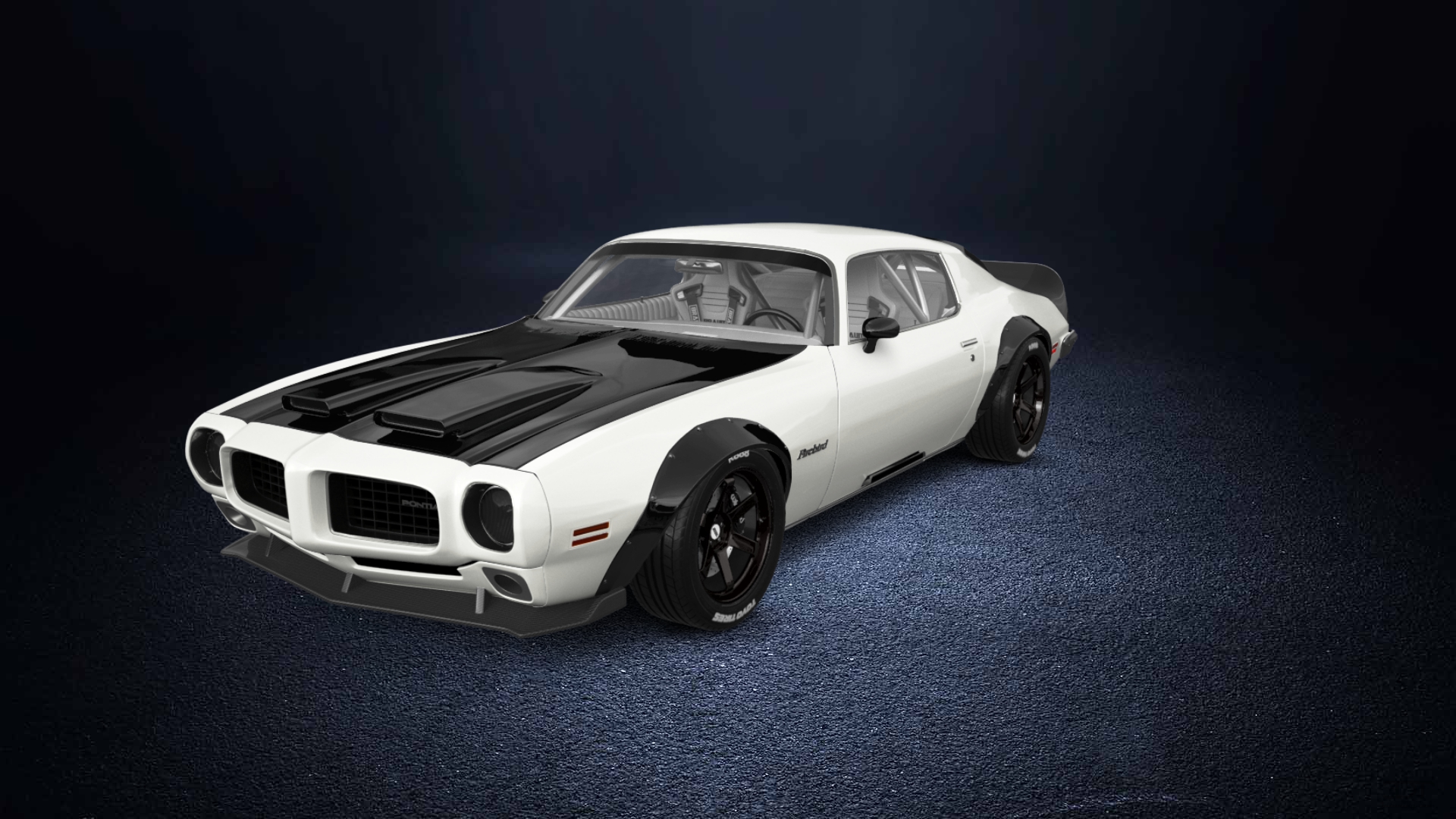Pontiac Firebird 2 Door Coupe 1970