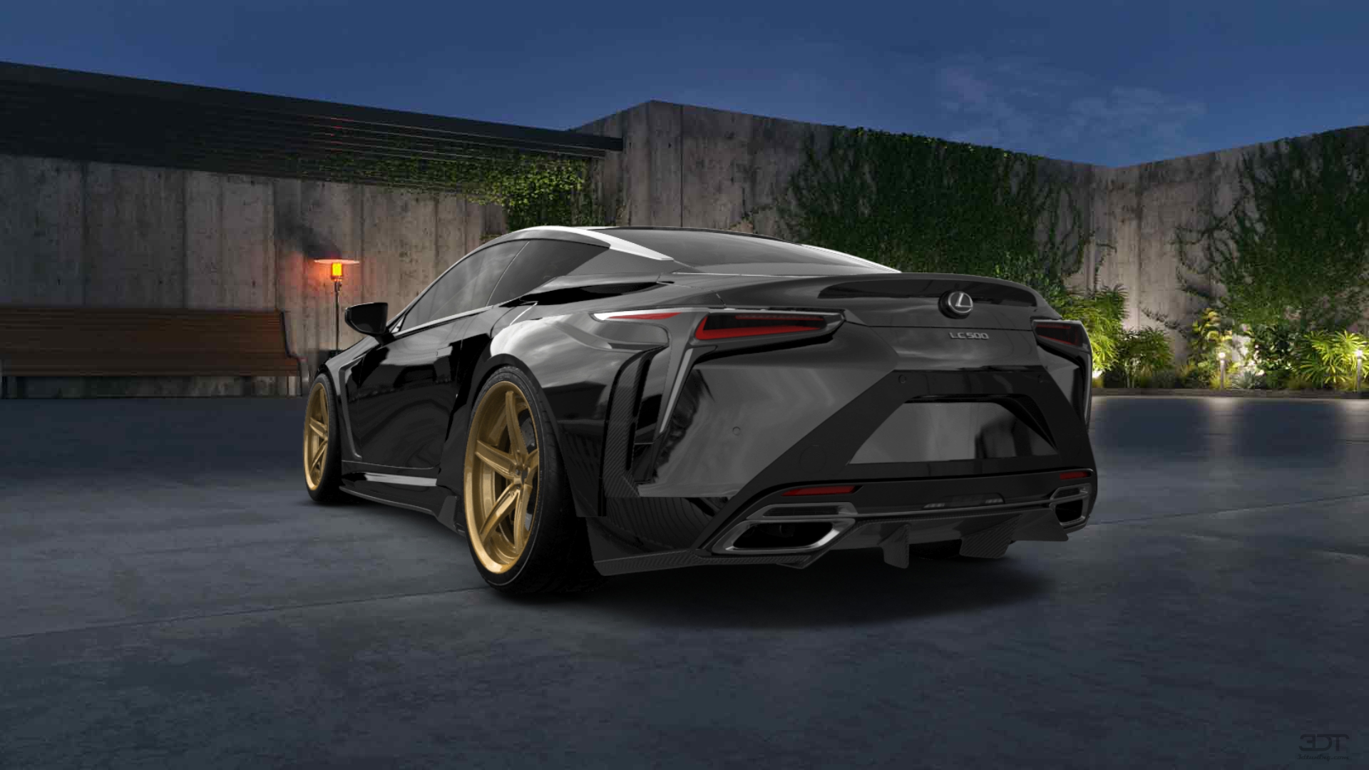 Lexus LC500 2 door fastback coupe 2017