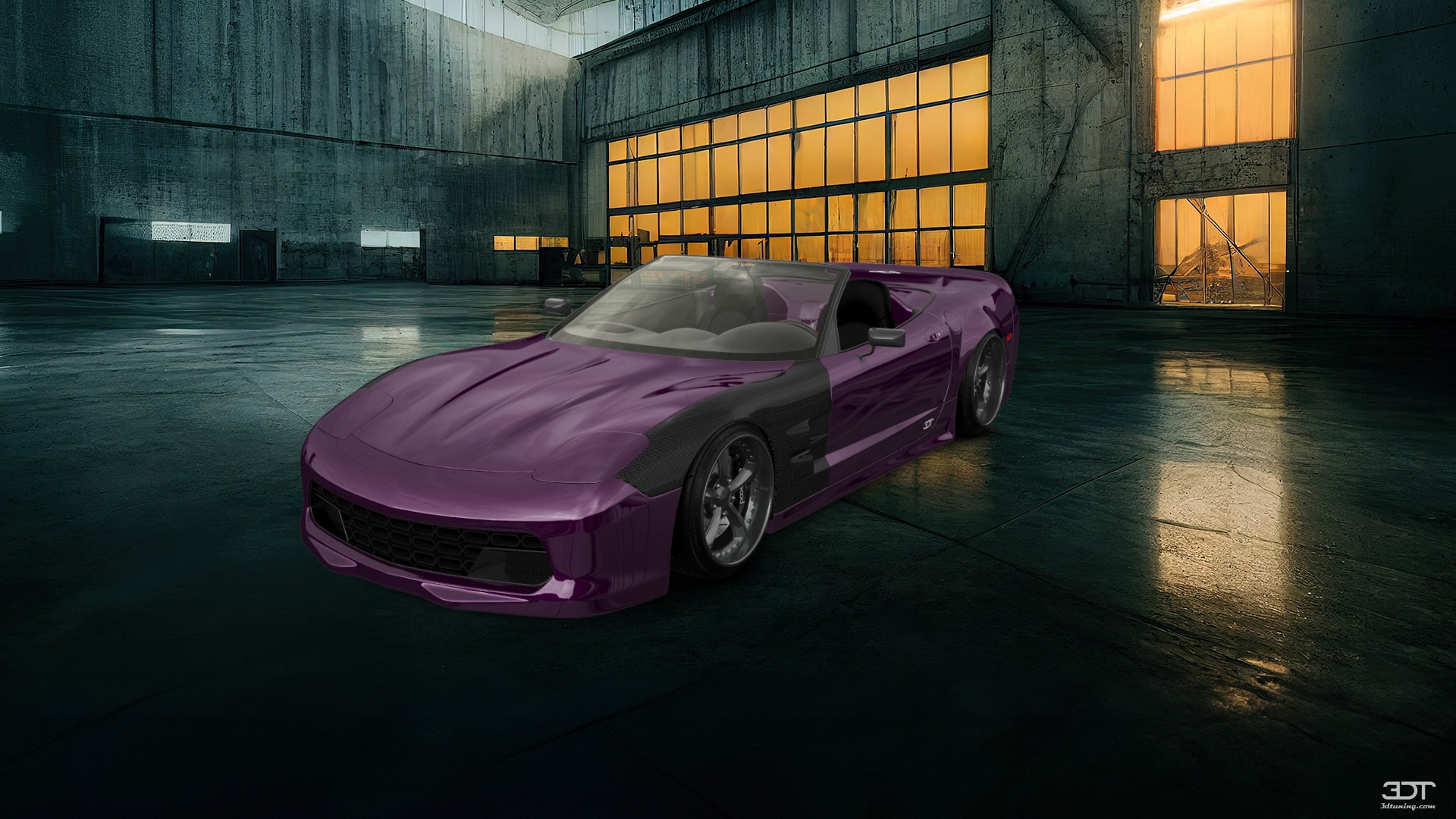 Chevrolet Corvette C5 2 Door Convertible 1998