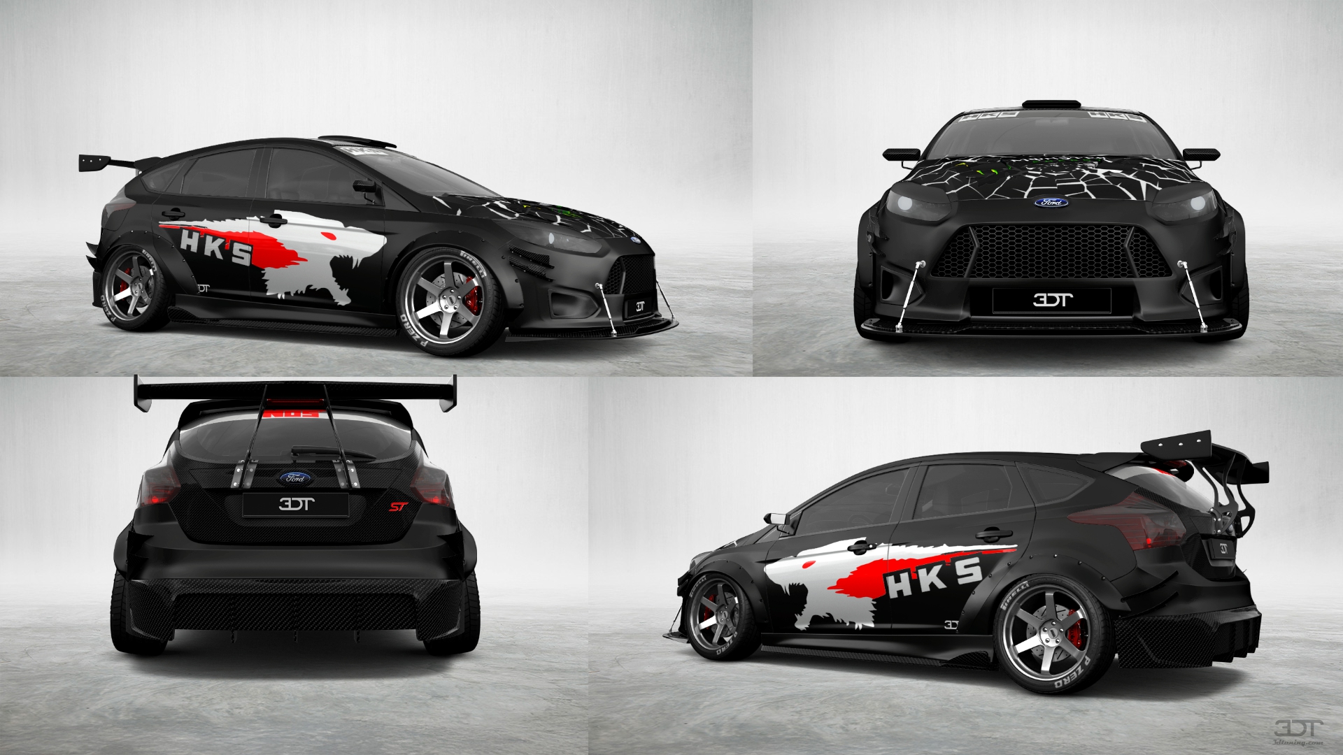 Ford Focus 5 Door Hatchback 2011 tuning