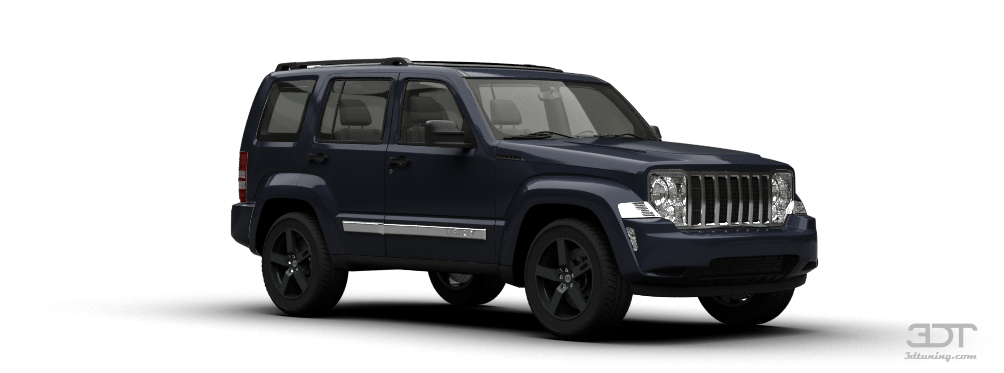 Tuning Jeep Liberty SUV 2008