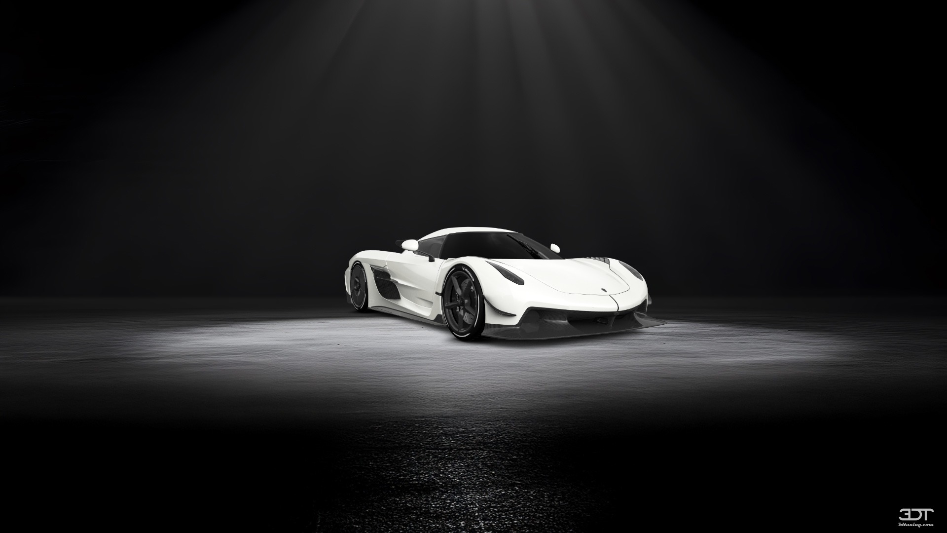 Koenigsegg Jesko 2 door targa top 2020 tuning