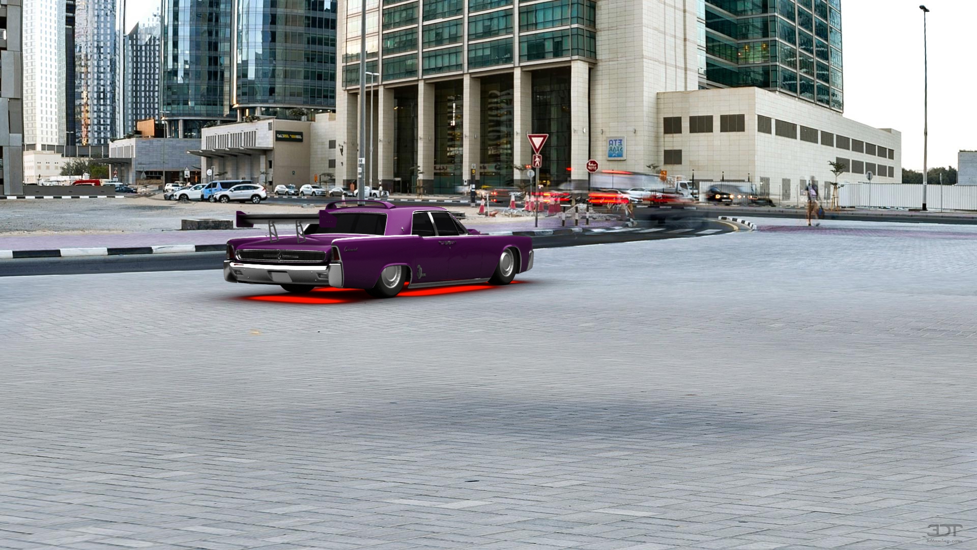 Lincoln Continental Sedan 1961 tuning