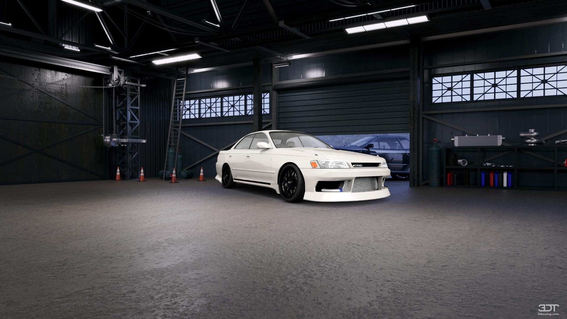 Toyota Mark II X90 Sedan 1996 tuning