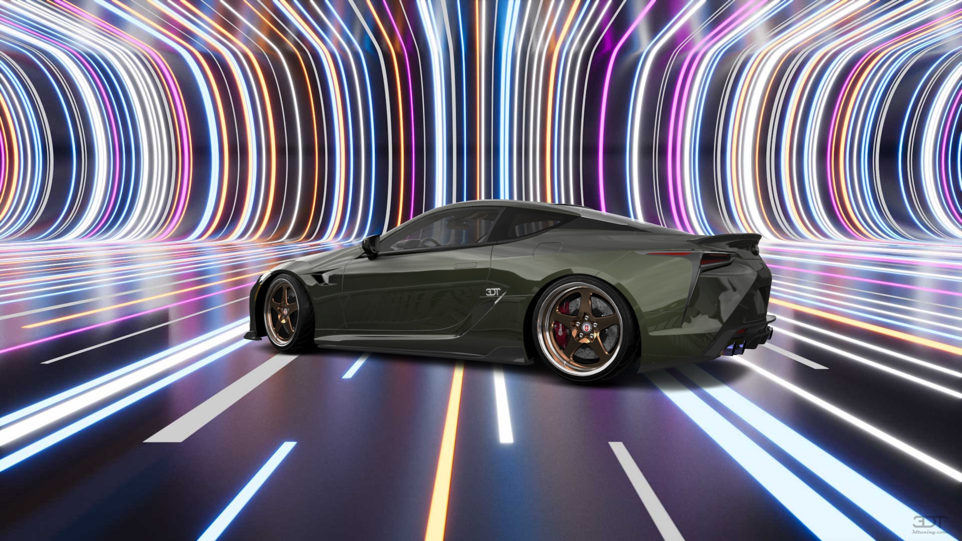 Lexus LC500 2 door fastback coupe 2017