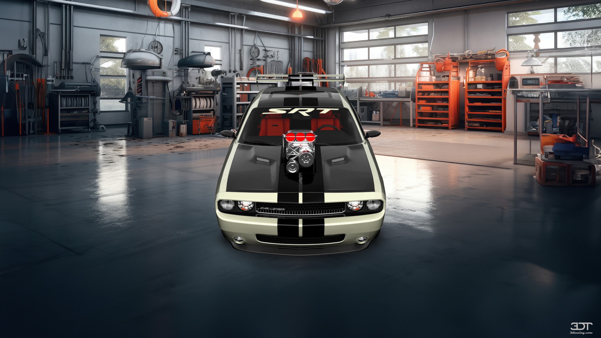 Dodge Challenger 2 Door Coupe 2009 tuning