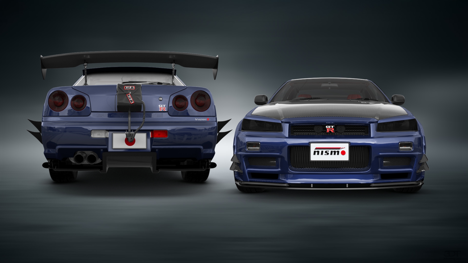 Nissan Skyline GT-R 2 Door Coupe 2000 tuning