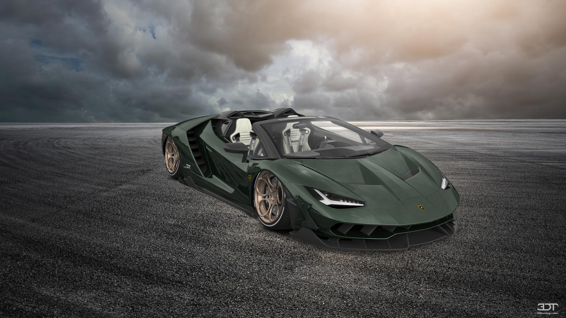 Lamborghini Centenario Roadster 2017 tuning