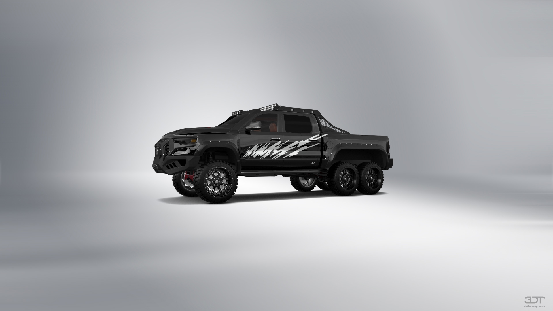 Dodge Ram Hennessey Mammoth 6X6 Truck 2021