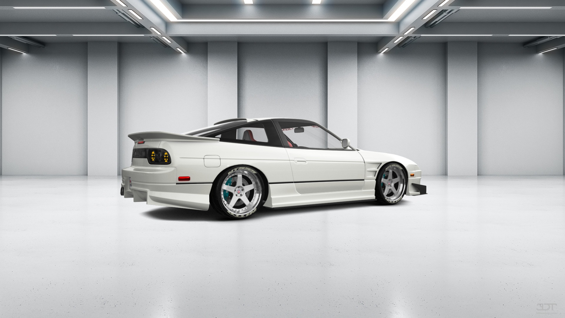 Nissan 240SX 3 Door Hatchback 1989 Images
