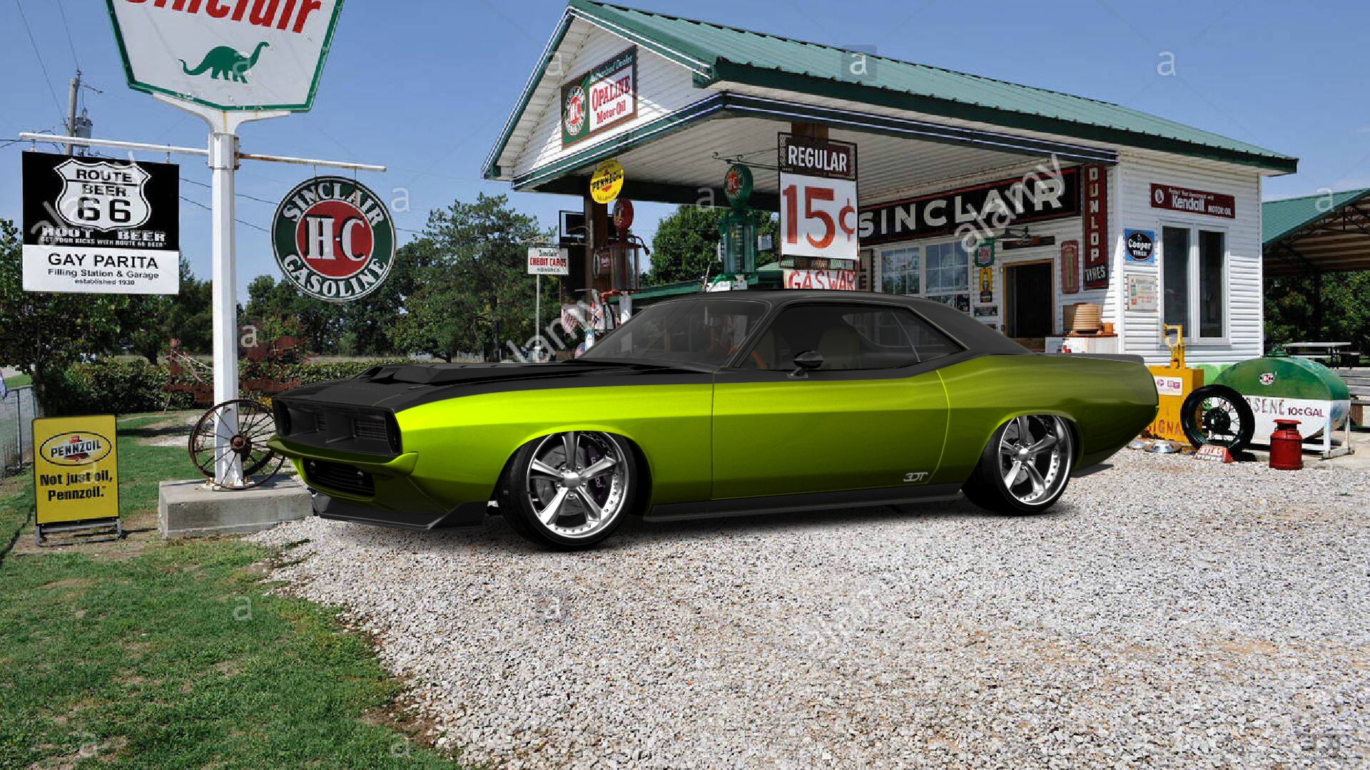 Plymouth Barracuda 2 Door Hardtop 1970 Images