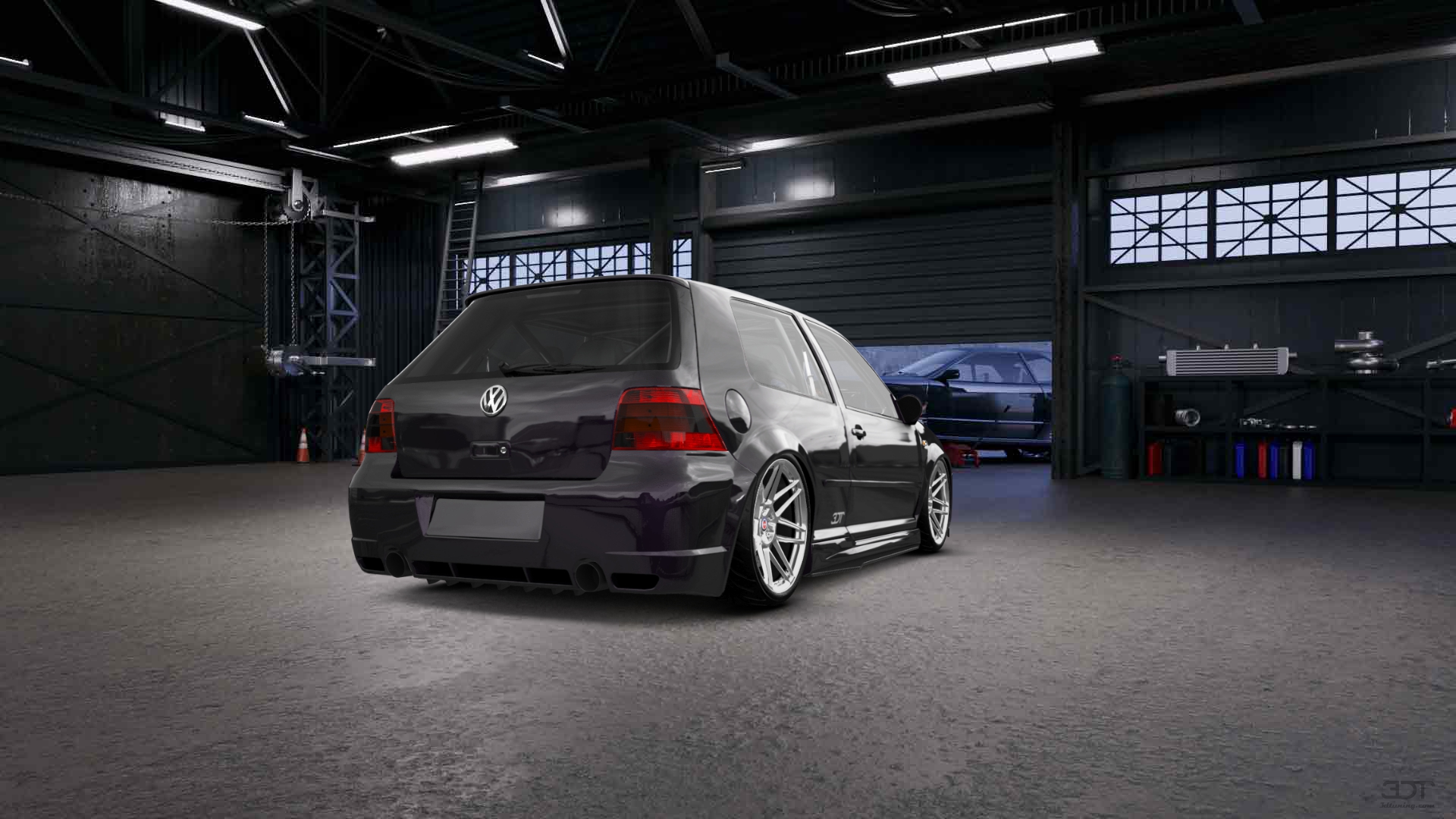 Volkswagen Golf 4 (mk4) 3 Door Hatchback 1997