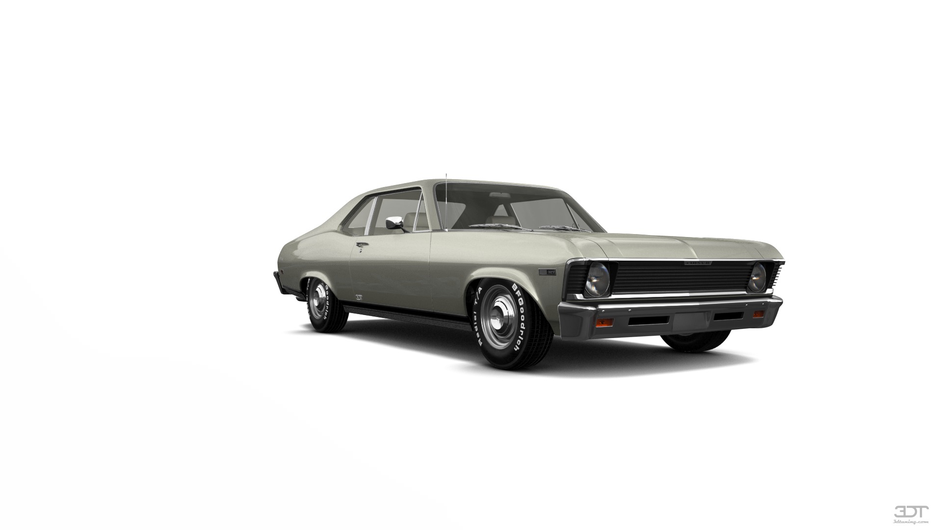 Chevrolet Chevy II Nova 2 Door Coupe 1968