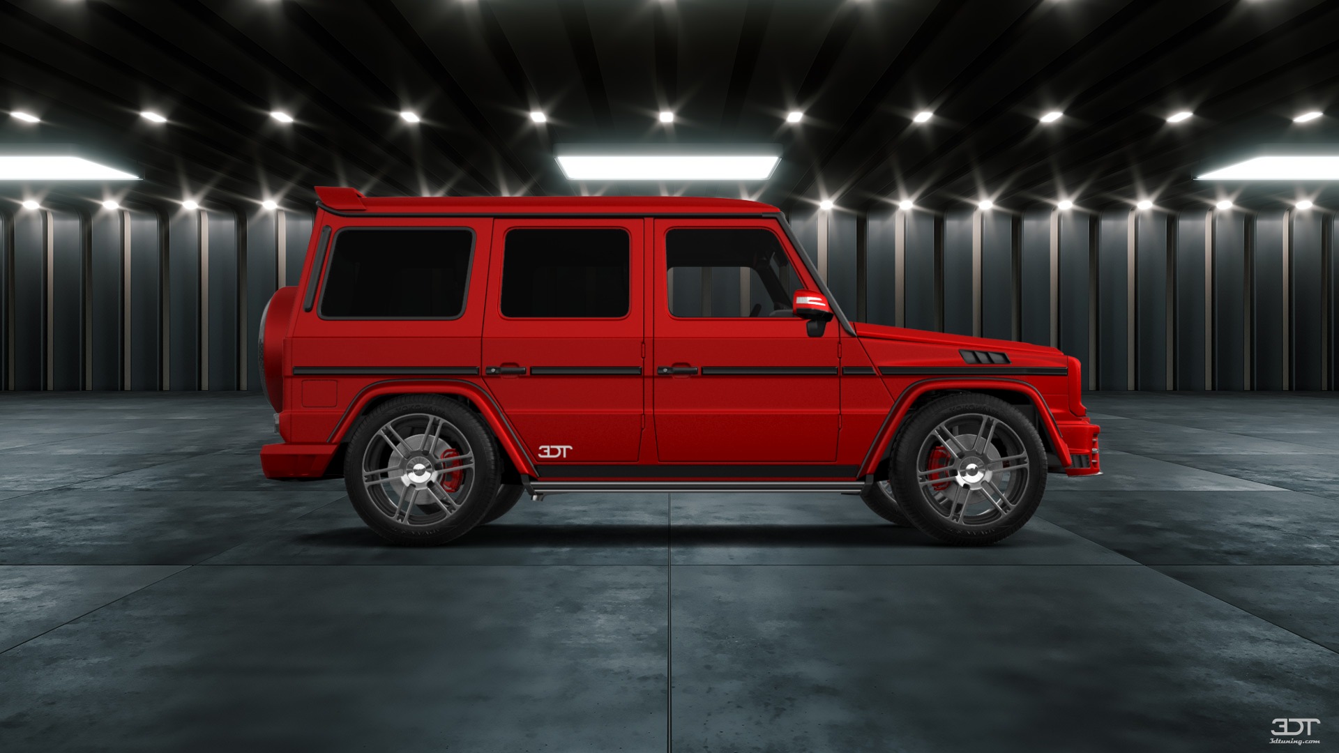 Mercedes G-Class 5 Door SUV 2013