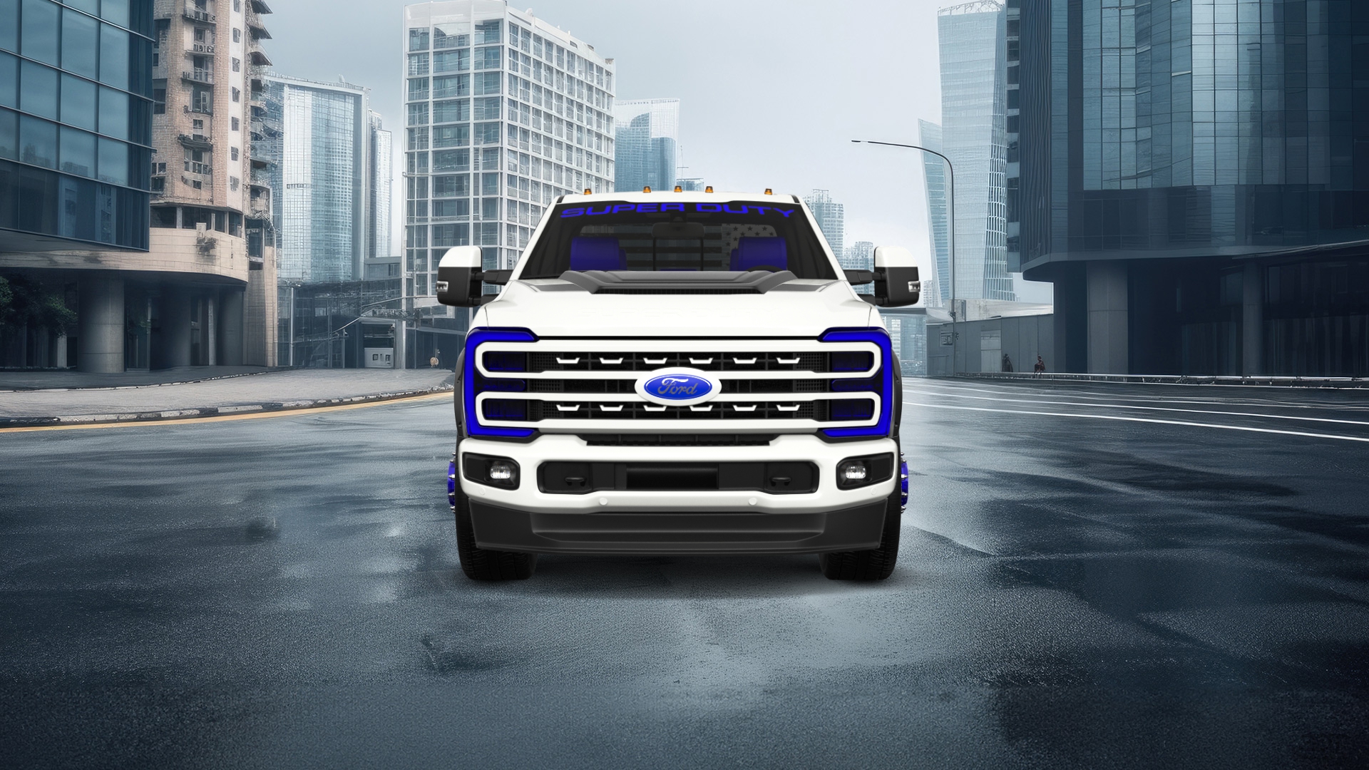 Ford F-350 DRW Crew Cab 4 Door pickup truck 2023