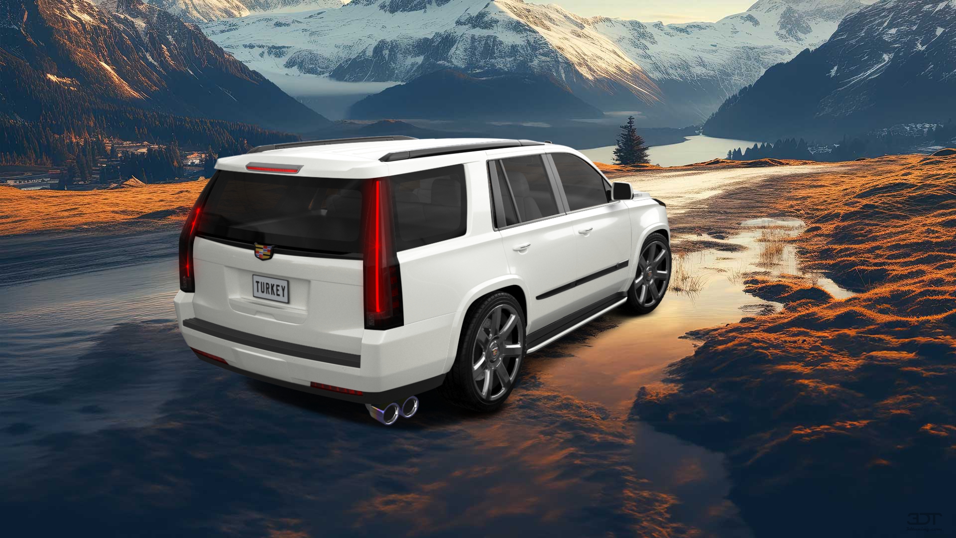 Cadillac Escalade 4 Door SUV 2015 Images