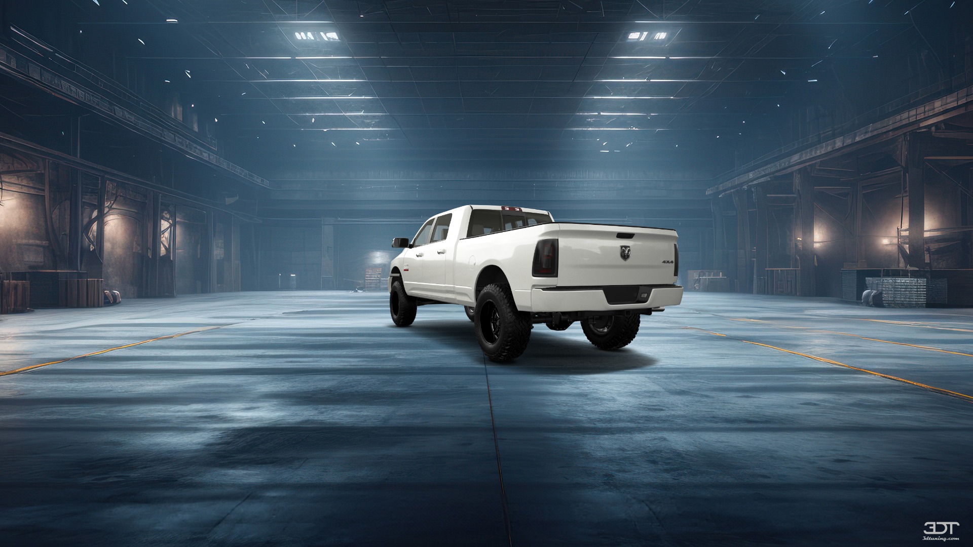 Dodge Ram 2500 Mega Cab 6.4 ft box 4 Door pickup truck 2010