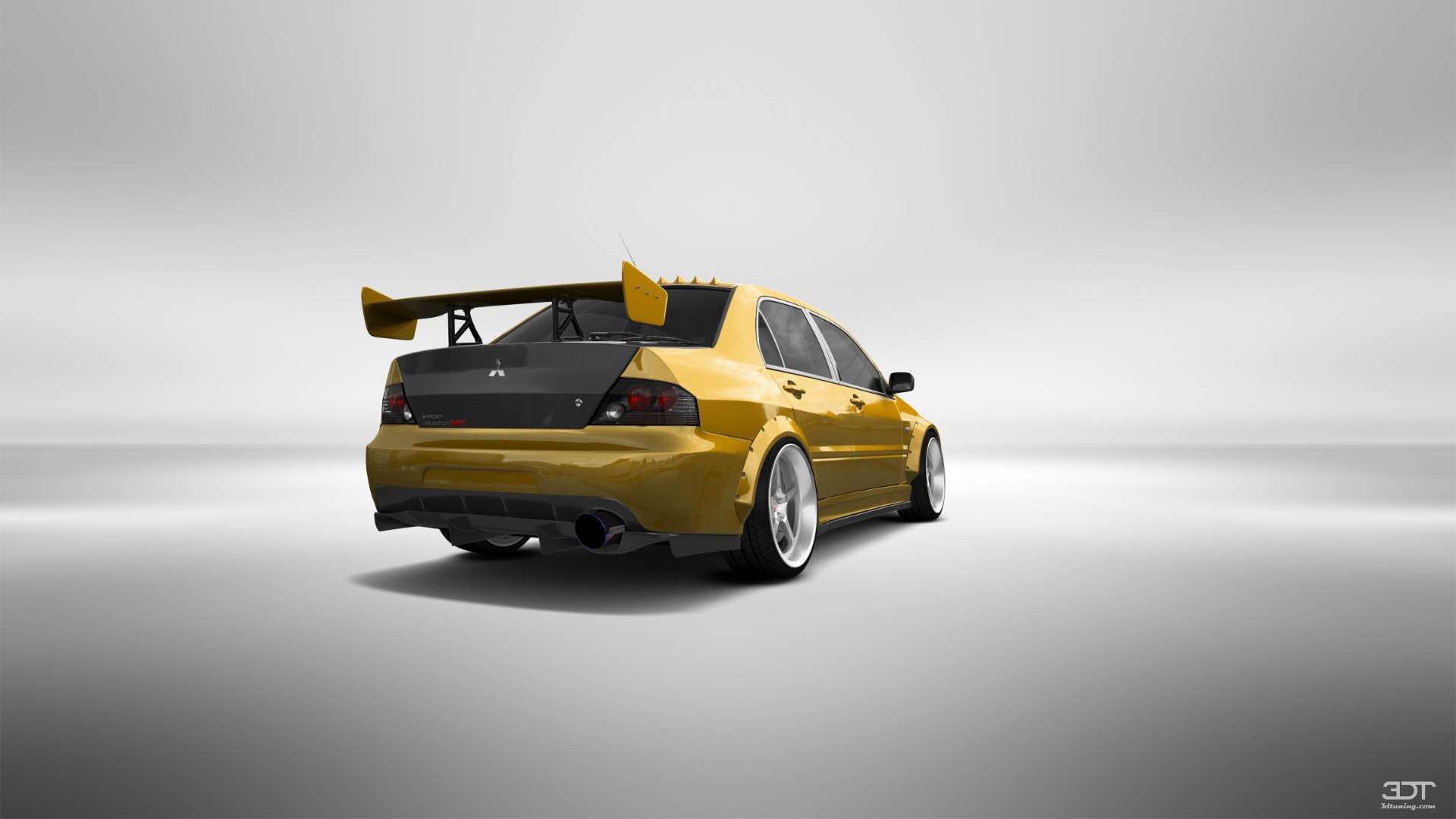 Mitsubishi Lancer Evo IX 4 Door Saloon 2005