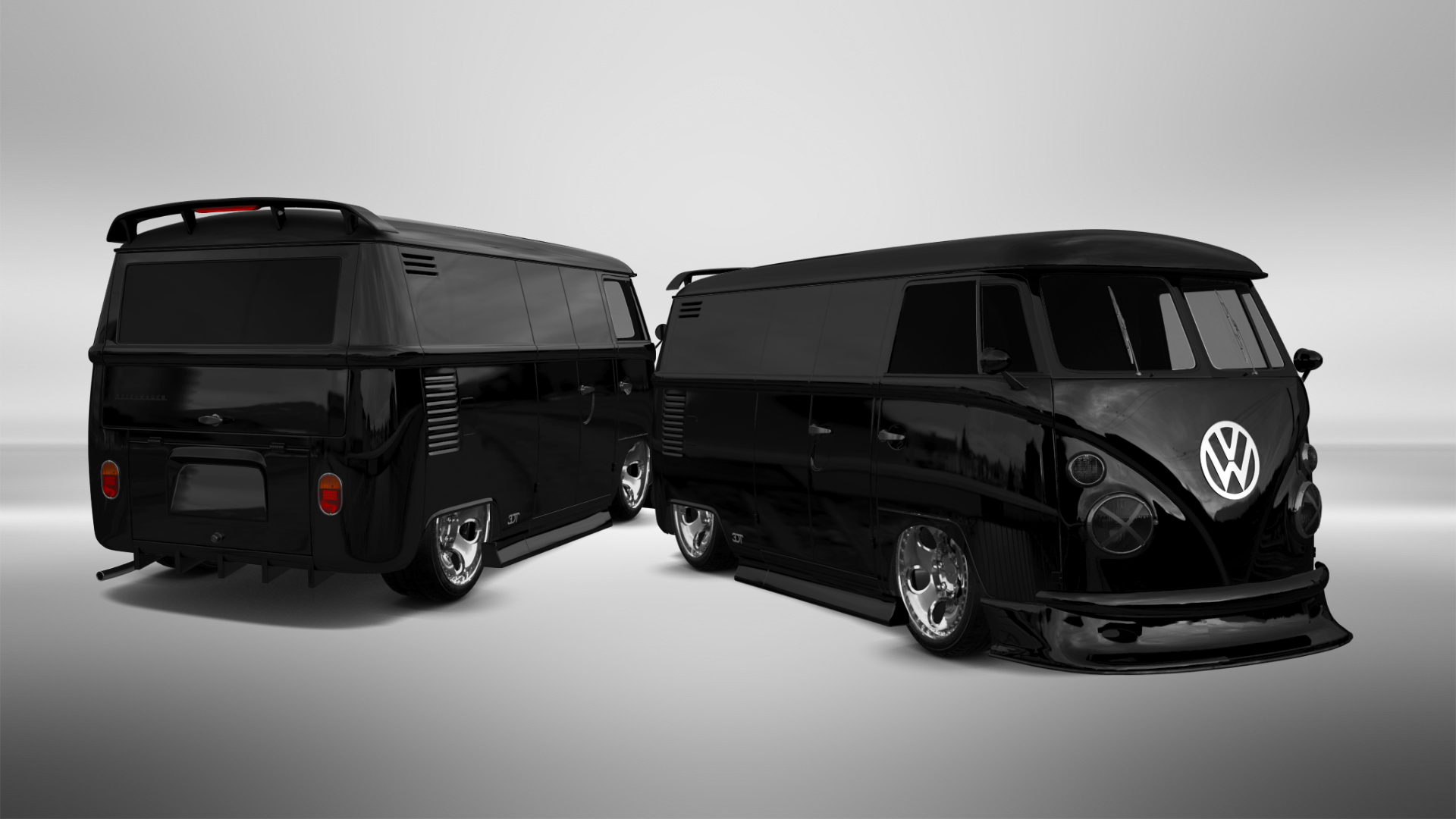 Volkswagen T1 Van 1950 tuning
