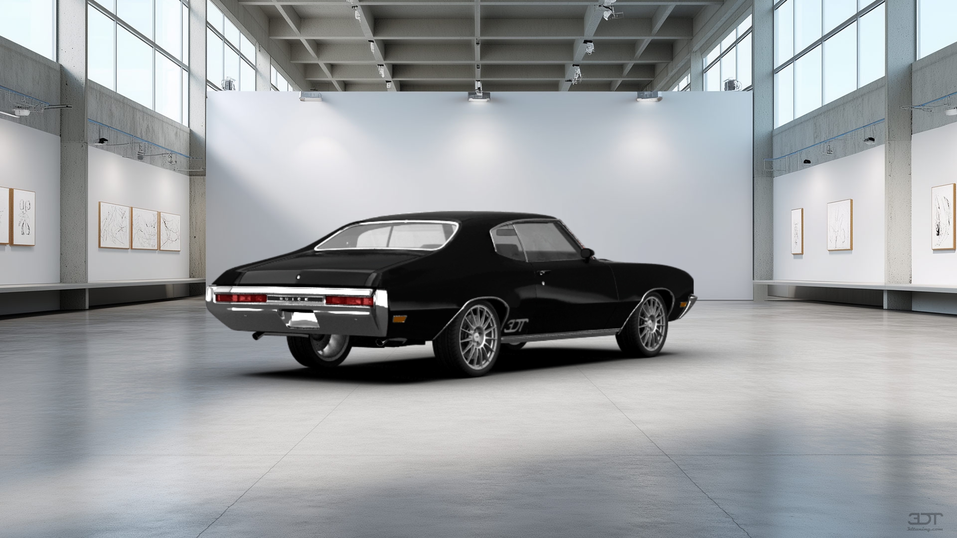 Buick GSX Coupe 1970 tuning