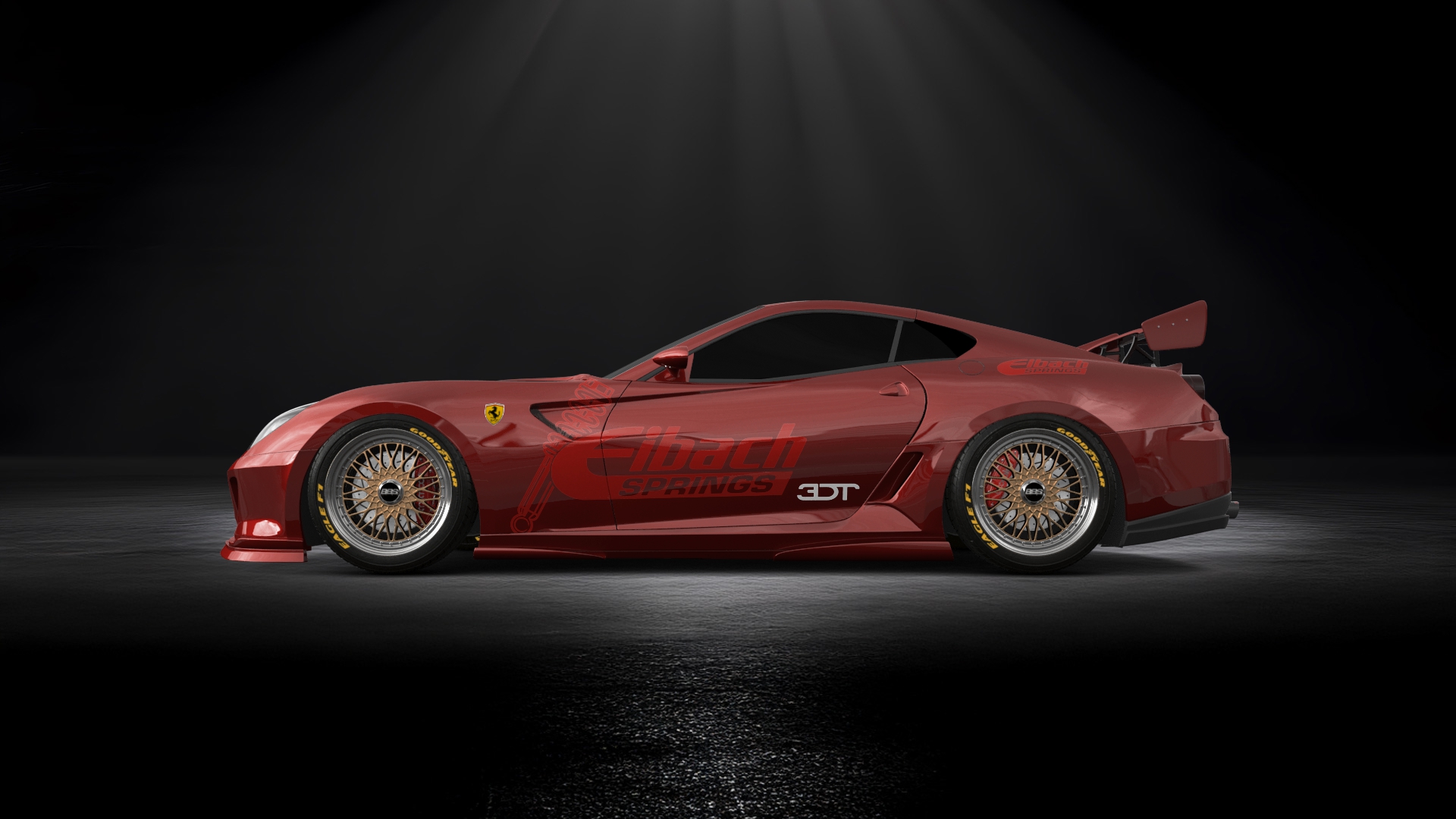 Ferrari 599 2 Door Coupe 2012
