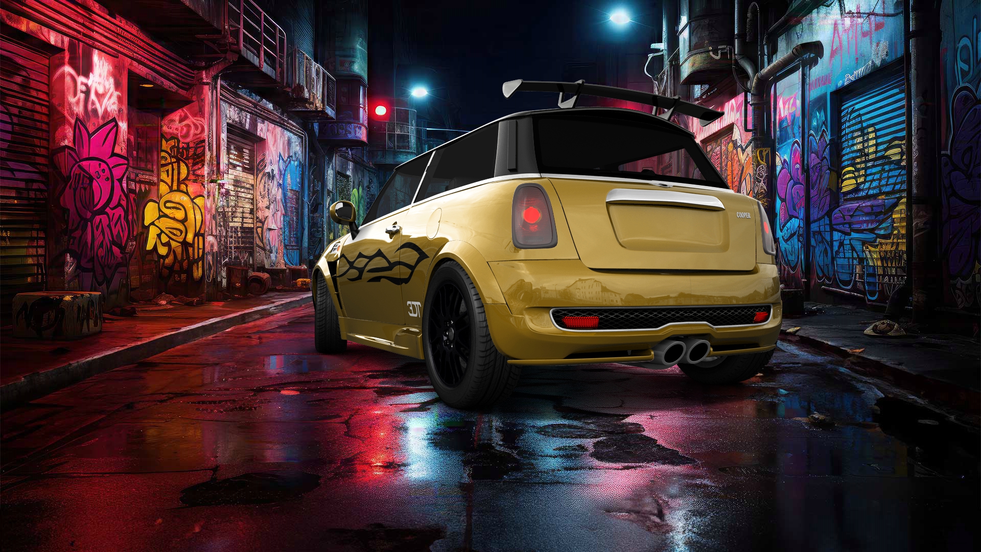 Mini Cooper 3 Door Hatchback 2005