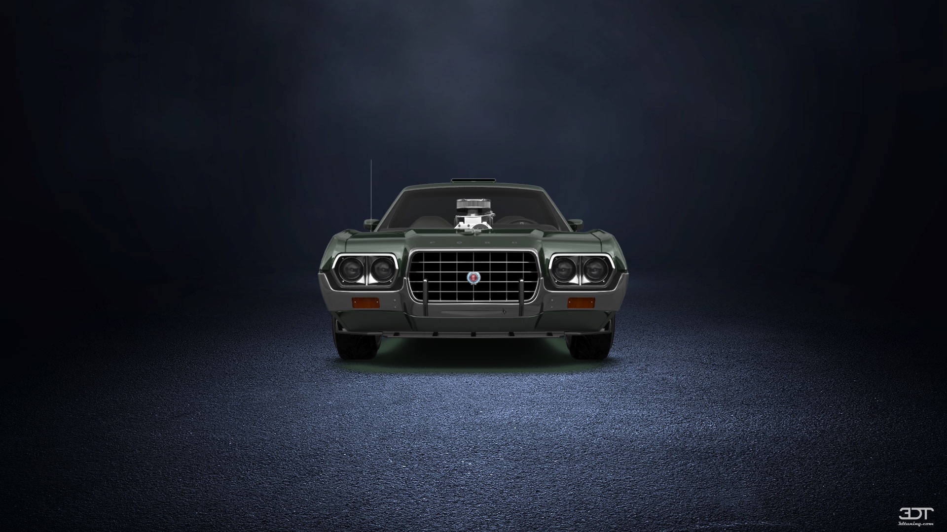 Ford Ranchero 2 Door Coupe 1972