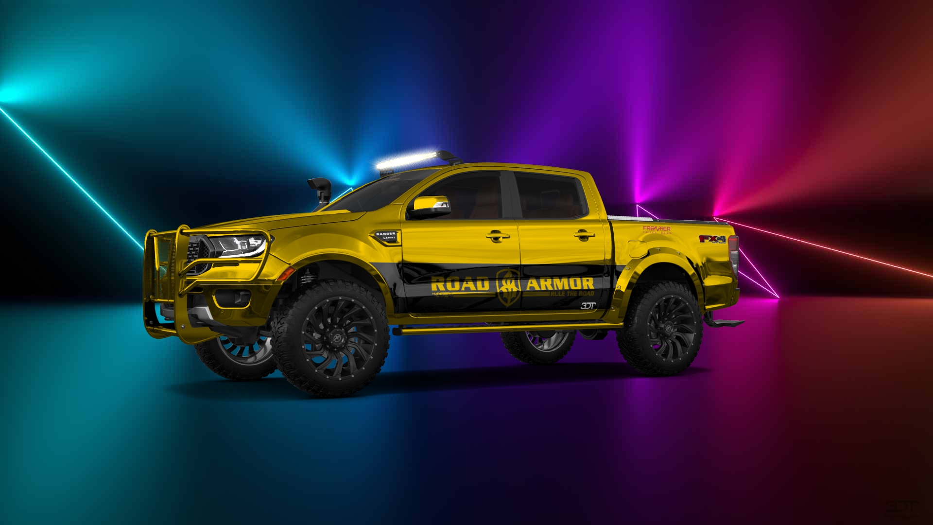 Ford Ranger 4 Door pickup truck 2019 Images