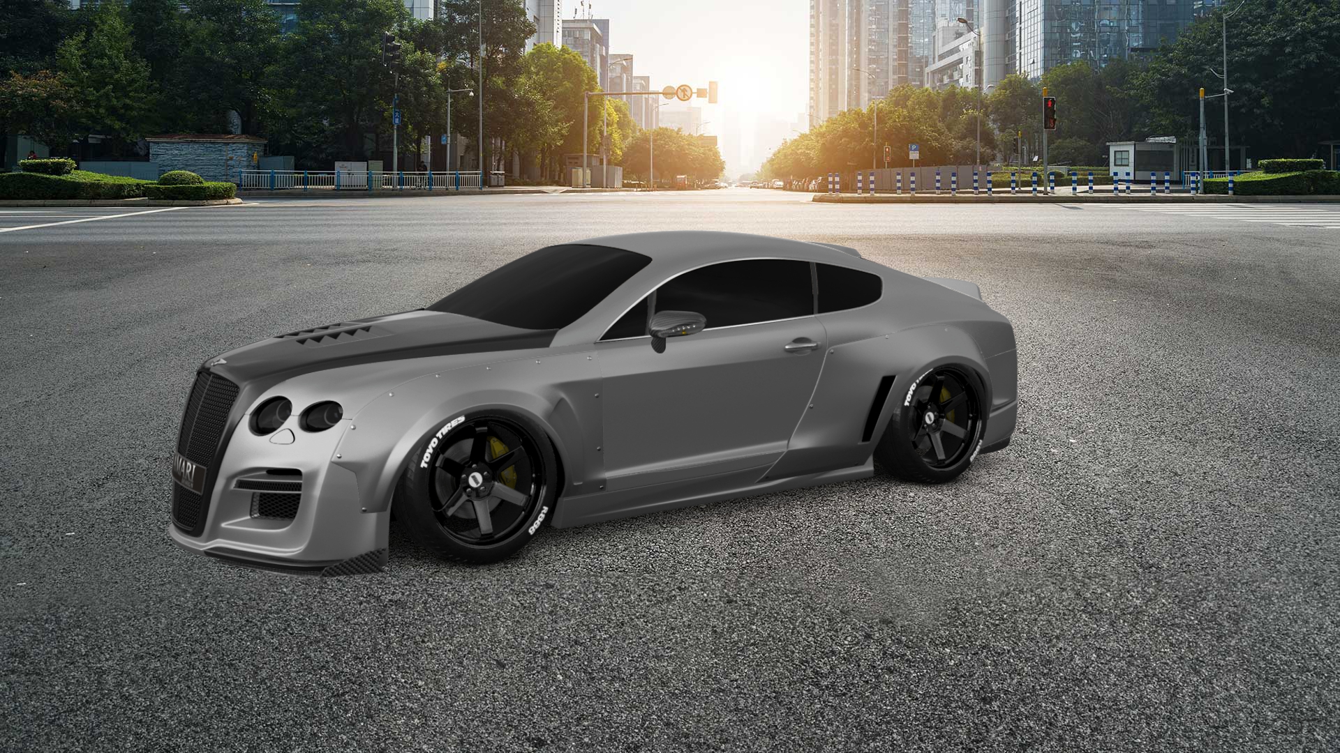 Bentley Continental GT Fastback 2005