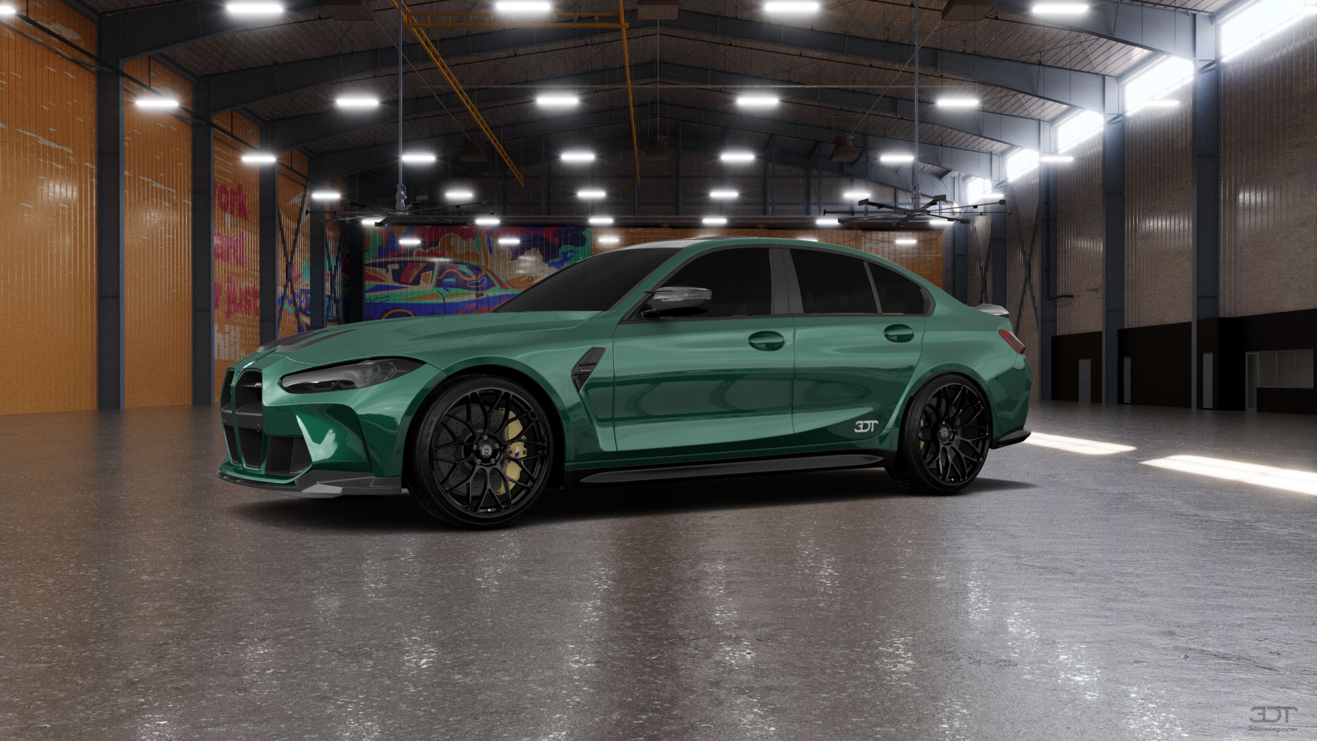BMW M3 Sedan 2021