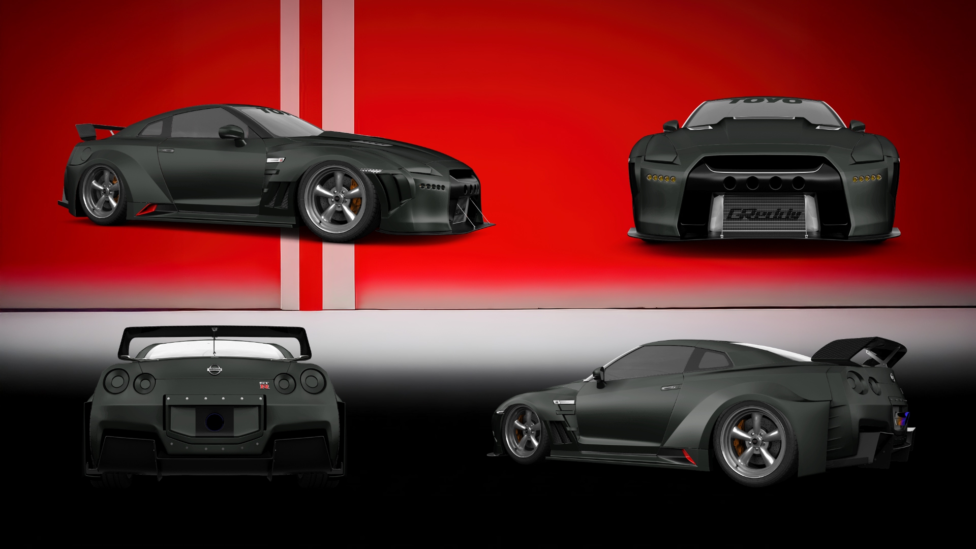 Nissan GT-R 2 Door Coupe 2010 tuning