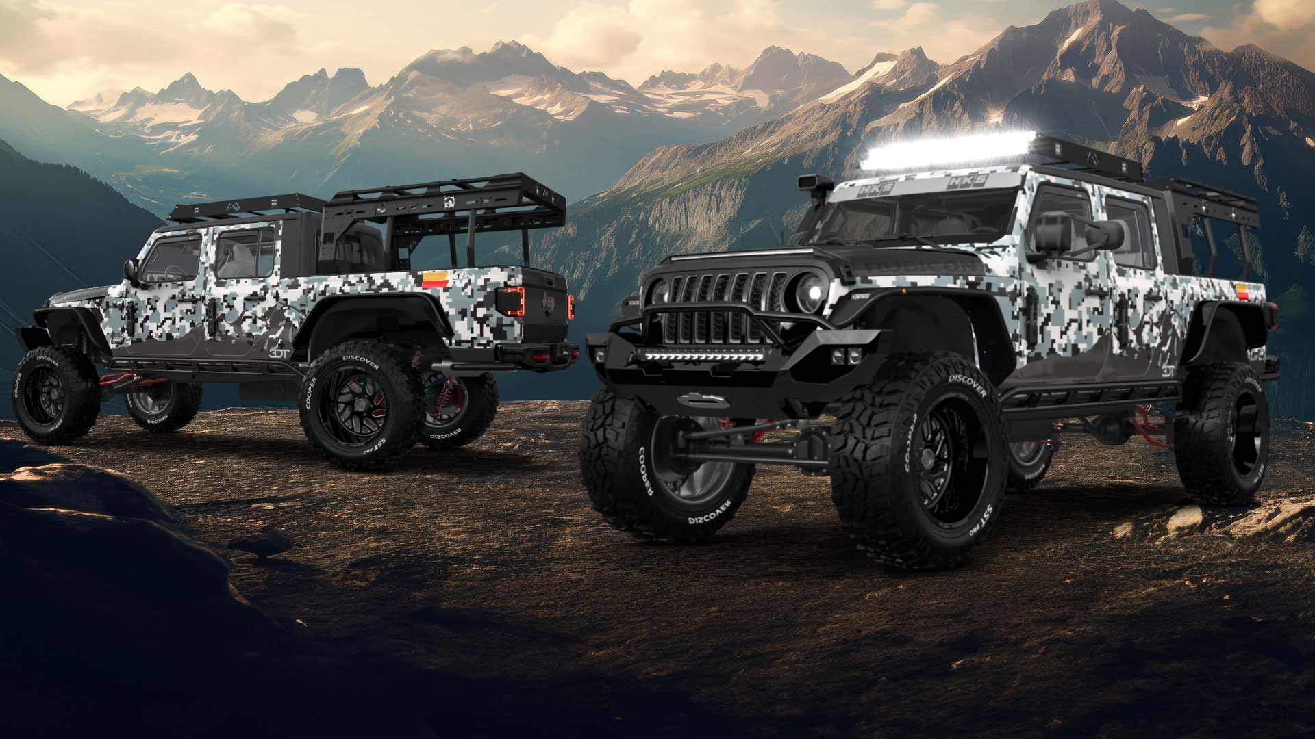 Jeep Gladiator JT Pickup Truck 2020 tuning