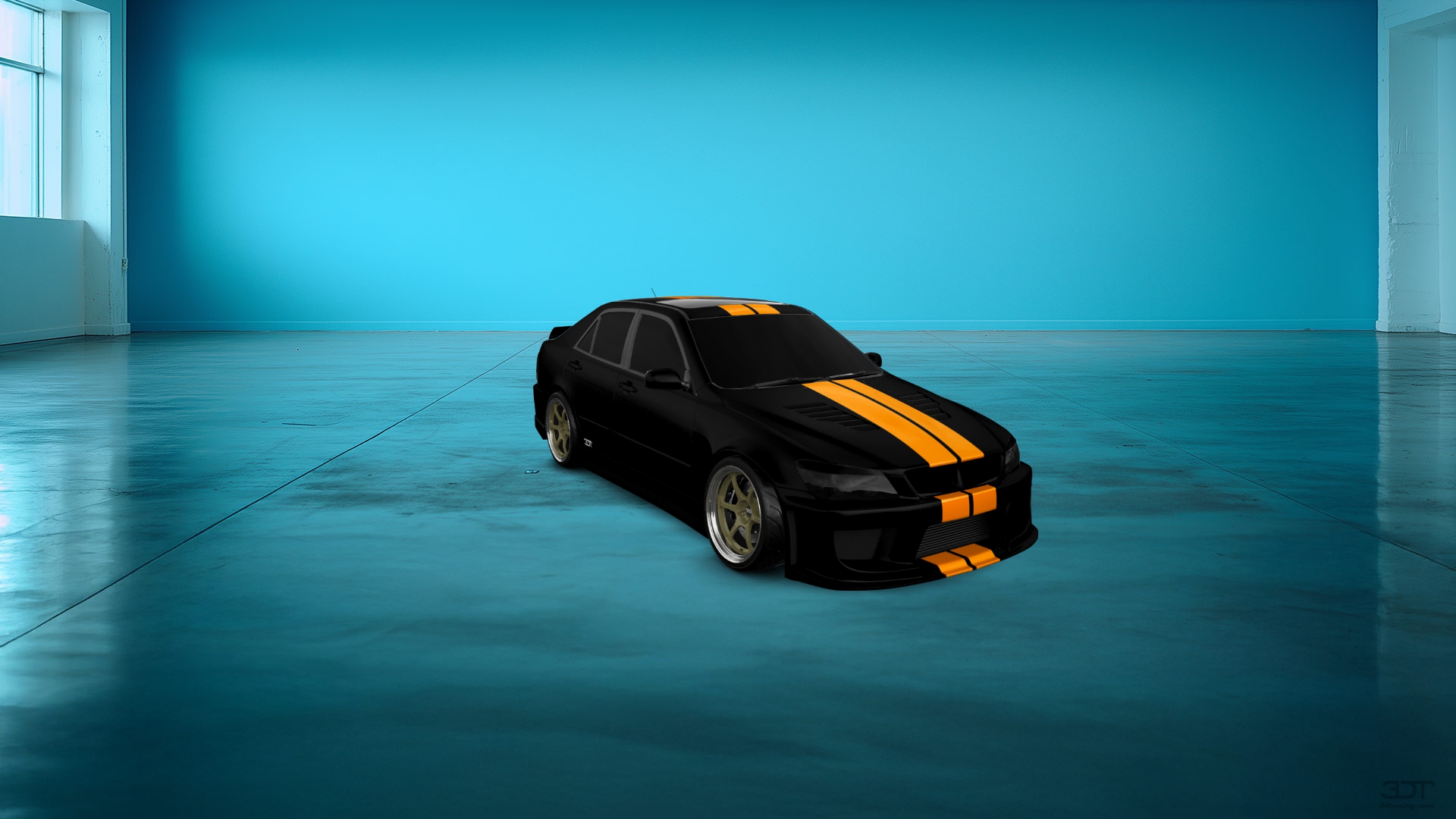 Lexus IS300 Sedan 1998 tuning