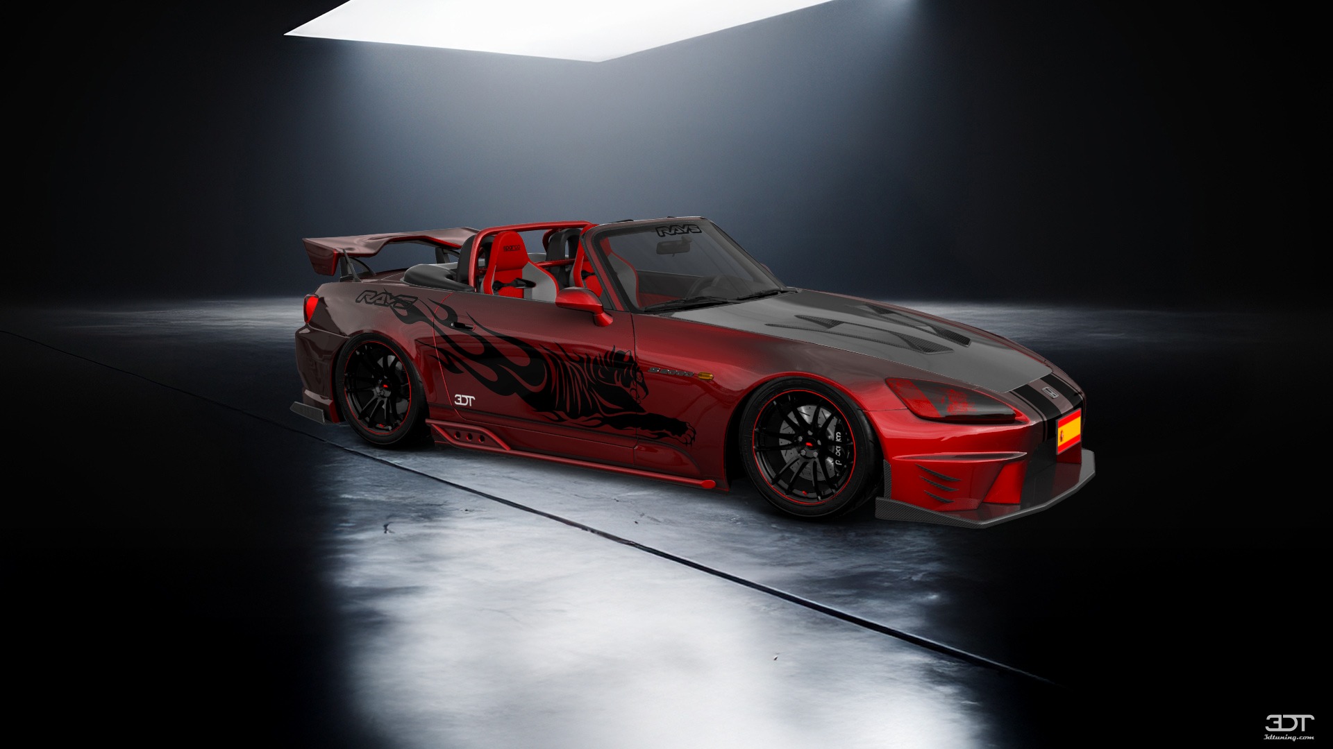 Tuning Honda S2000 Roadster 1999