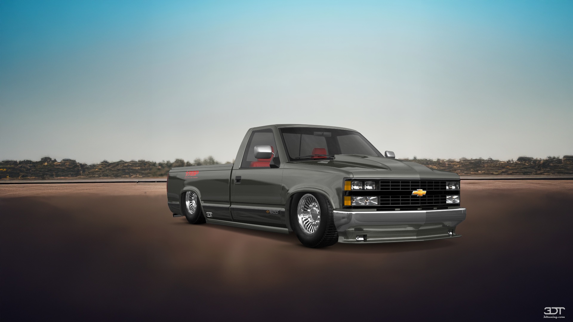 Chevrolet K1500 Regular Cab Fleetside Pickup 1988 Images