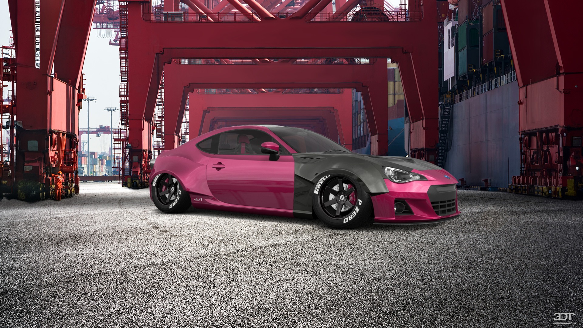 Subaru BRZ 2 Door Coupe 2015