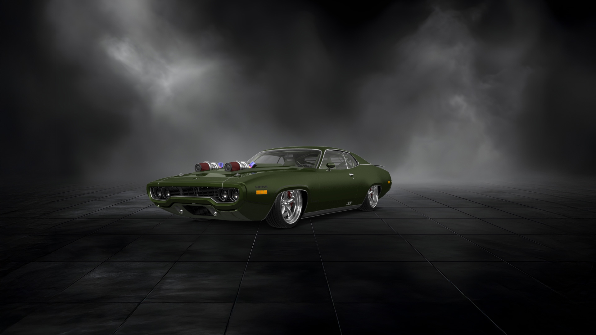 Plymouth GTX 2 Door Hardtop 1971 tuning