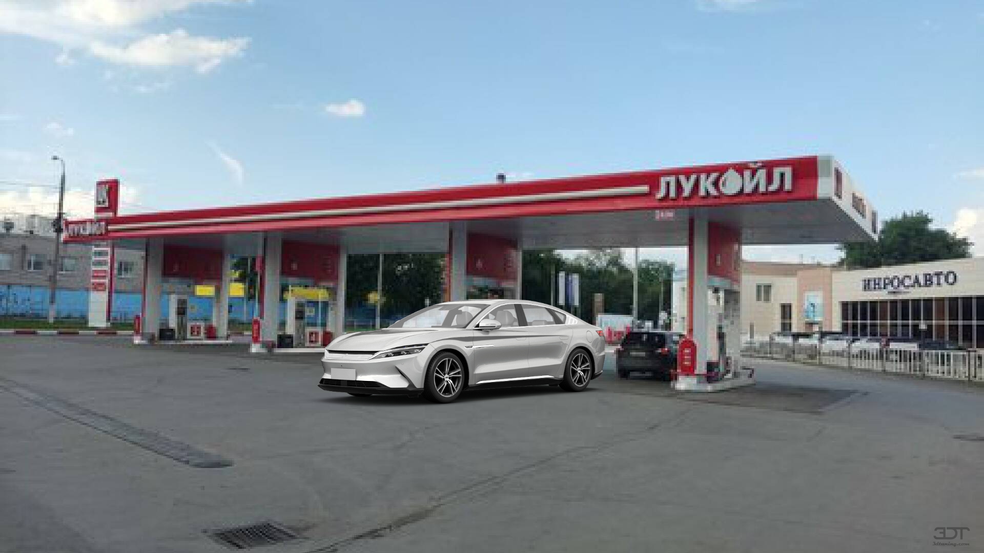 BYD Han HC 4 Door Saloon 2022 tuning