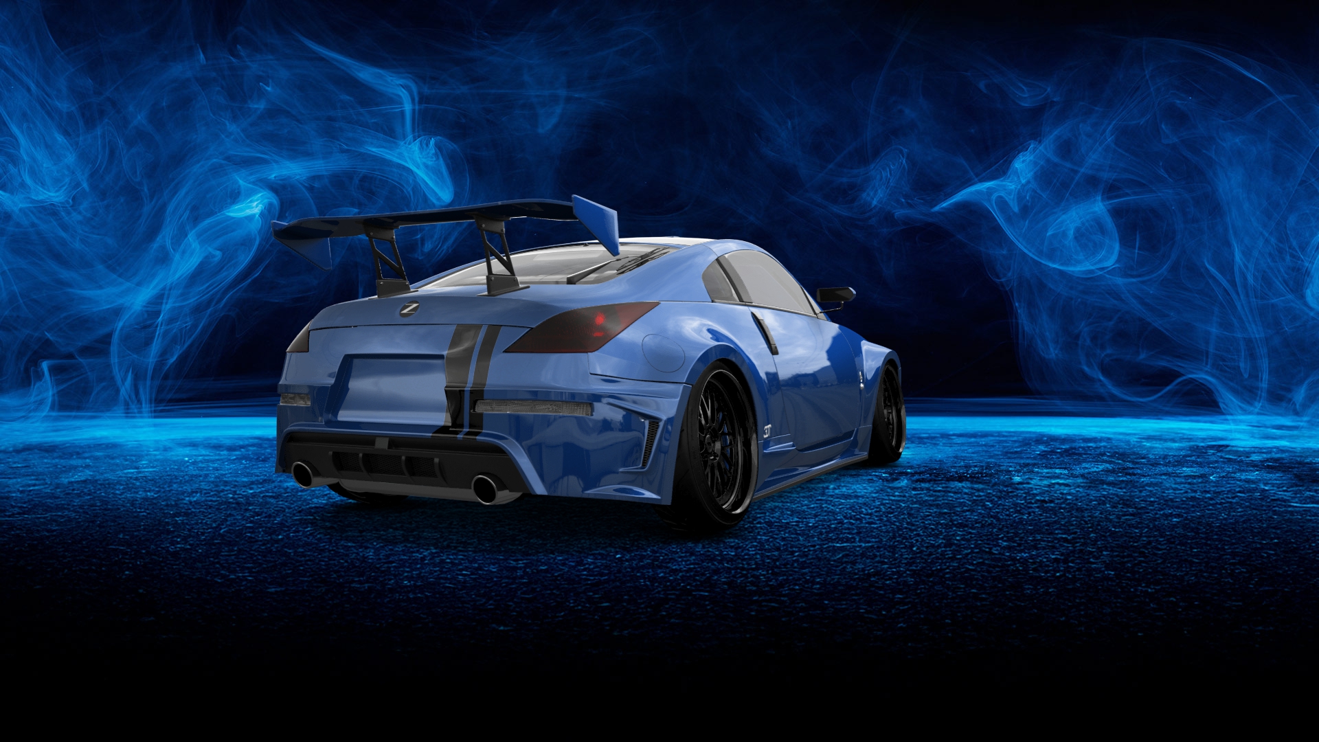 Nissan 350Z 2 Door Coupe 2002 tuning