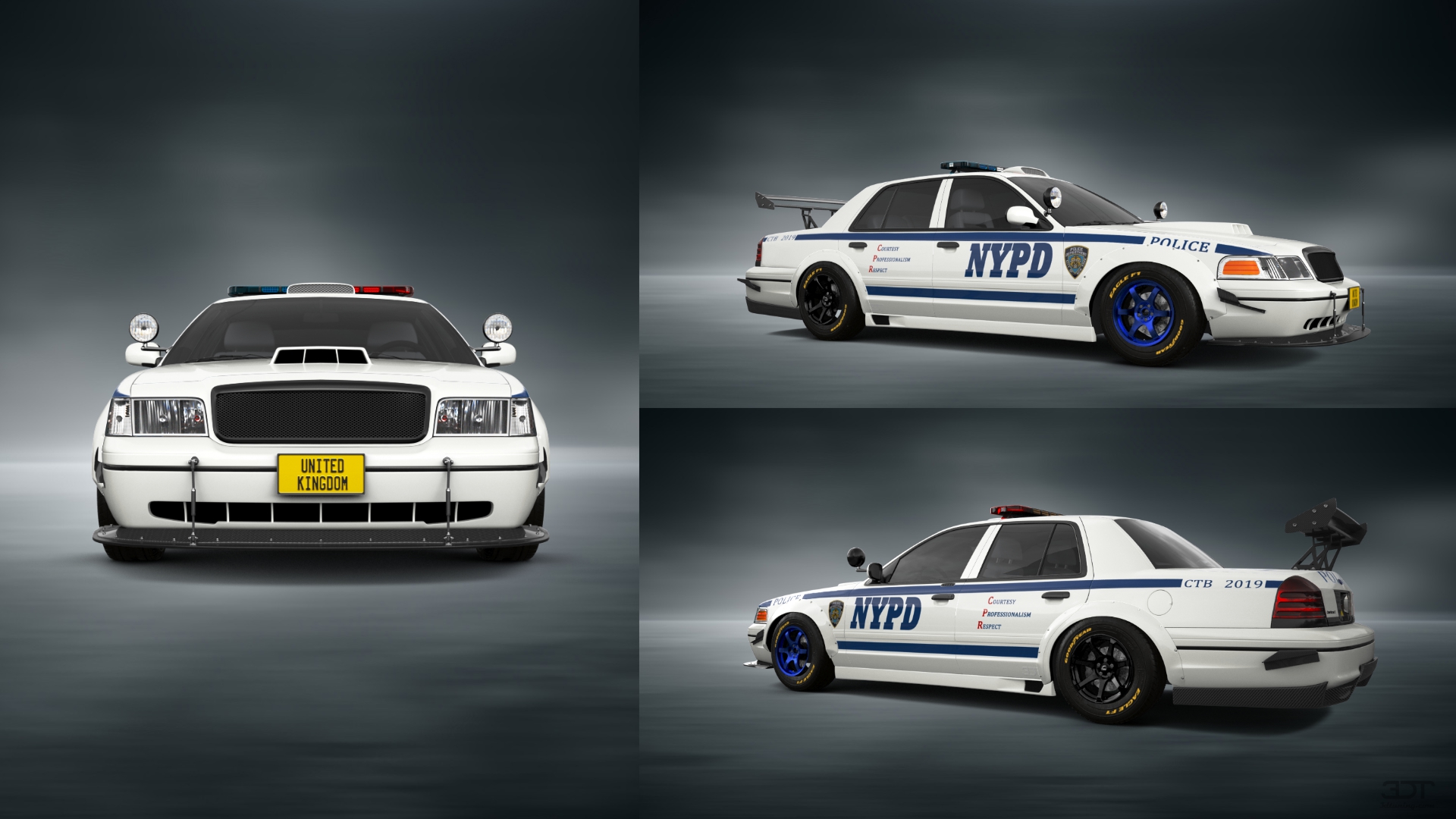 Ford Crown Victoria Sedan 2007 Images