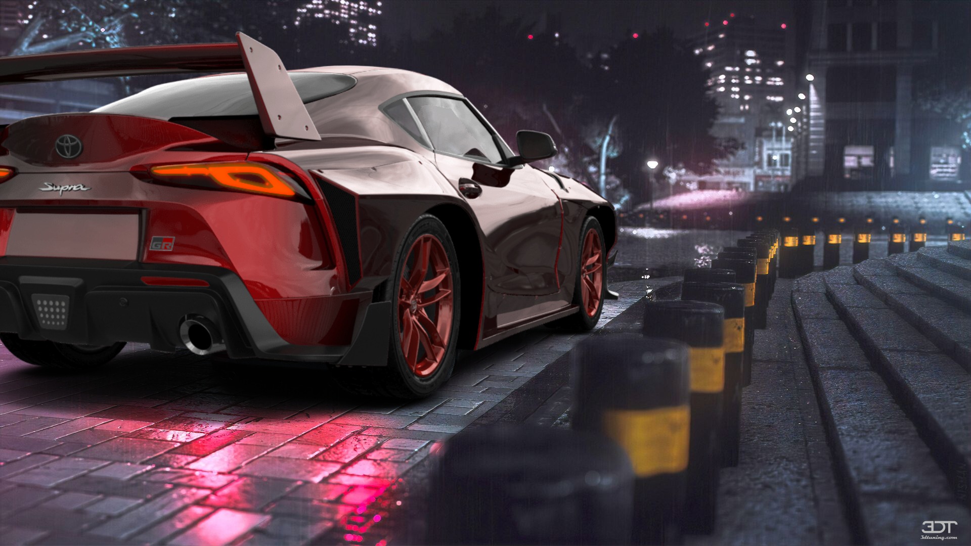 Toyota GR Supra 2 Door Coupe 2019 tuning